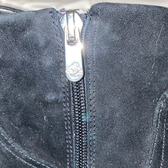 Draper James black suede Bethany boot. Gorgeous! Size 8. - Picture 3 of 6